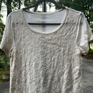 Ann Taylor Medium Short Sleeve Shirt